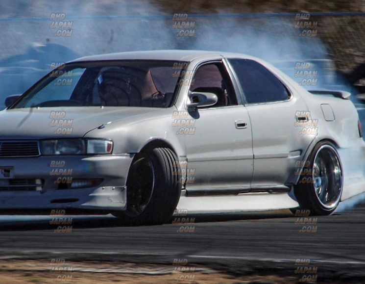 Boostar-69 Reverse Knuckle Unpainted - JZX90 JZX100 JZX110 SXE10